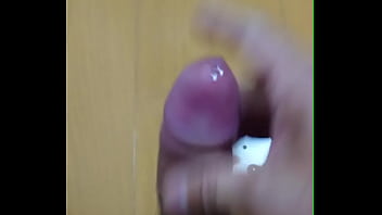 Preview 1 of Xxx Vjj - 短小包茎チンポ　皮オナ射精その2の続き