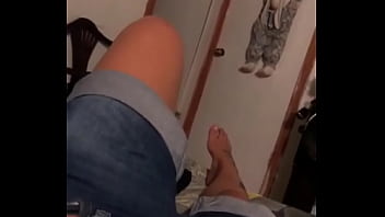 Preview 1 of Amy Hot - Caliente se m&aacute_sturba para mi