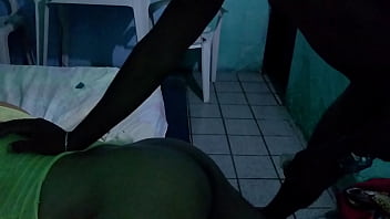 Preview 4 of Dartiy Sex - O NEGRO E MINHA BUNDA.