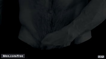 Preview 1 of Madisin Lee Anal Christmas - Chiseled Hunks Body (Peter Pounder) All He Thinks Is Fucking (Jake Porter) - Men.Com