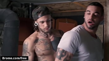 Preview 3 of Xxx Italian Mom Rep Son - Winter XXX Games Part 1 Scene 1 featuring (Bo Sinn,  Jack Kross) - Trailer preview - BROMO