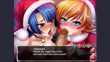 Preview 2 of Porny Erot - Taimanin Battle Arena - Christmas Sakura and Murasaki