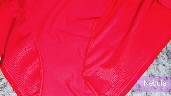 Preview 2 of Farmar Bbw - Use los panties usados de mi novia para masturbarme mientras ella est&aacute_ de viaje,  me corr&iacute_ sobre su panty rosa