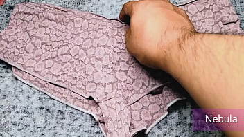 Preview 1 of Farmar Bbw - Use los panties usados de mi novia para masturbarme mientras ella est&aacute_ de viaje,  me corr&iacute_ sobre su panty rosa