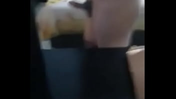 Preview 3 of Watch Online Mom Hate Condom - Me manoseo frente al espejo