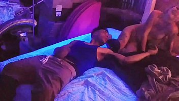 Preview 2 of Daddy Shower X - boyfriend records me fuckiing a stranger