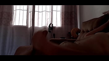 Preview 4 of Aizya Khan - Gozando gostoso com ele bem duro