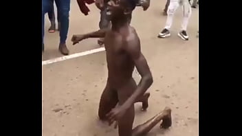 Preview 2 of Bj Vbjg Tweek - END SARS street protest