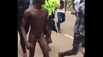 Preview 1 of Bj Vbjg Tweek - END SARS street protest