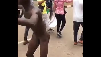 Preview 4 of Bj Vbjg Tweek - END SARS street protest
