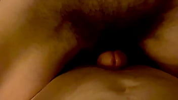Preview 2 of Houswife Hot Sexcy - Sexy wife rail rides her husbands cock and makes him shoot while she orgasms