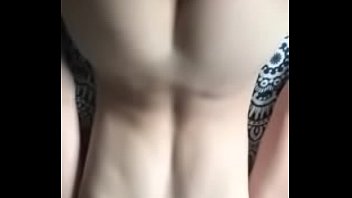 Preview 2 of Boob Prush - Belly Down Tight Fuck