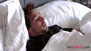 Preview 2 of Free Turk Grup - StepMom Reads Magazine While She Inserts His Cock- Crystal Rush