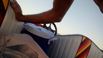 Preview 3 of Xxx 2019 Full Hd - 2 cocks and a boat is all this birthday whore needs