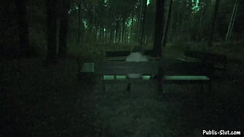 Preview 1 of Prn Vdo - Nightshot dogging gangbang with cum dump Jessica