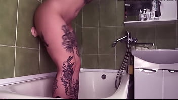Preview 4 of Puplic Cock - Hurry to get into my bath! I want your cock big boy =)
