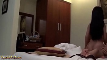 Preview 3 of Teen Pale Black Hair - Vietnamese Hot Girl - Tram Anh