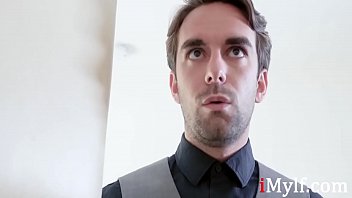 Preview 1 of Lady Boss Punish Male Employee - MILF Finds Happiness In Sweet Interns Cock- Silvia Saige