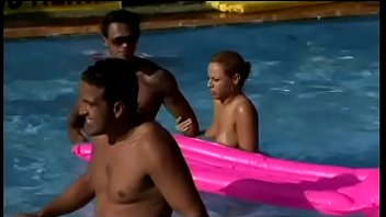 Preview 4 of Indan B F - Сolossal copulation for all participants including the hero of the festivitie swas finished  with total swimming in the pool