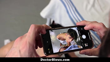 Preview 2 of Sad New - Horny Gay Doctor Fucks His Patient All Over His Office - Doctorblows