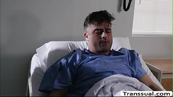 Preview 1 of Scool Sory - Horny patient analed his shemale nurse