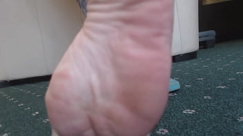 Preview 3 of Jepanese Girl Sex Sleep - Feet bbw flipflops
