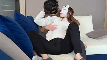 Preview 3 of Madness Sex Korean - 人妻は不倫相手に乳首を開発され乳首でオーガズムを体験してしまう