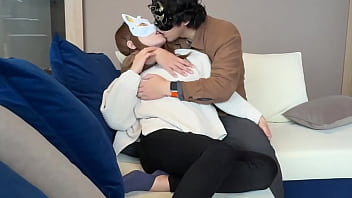 Preview 1 of Madness Sex Korean - 人妻は不倫相手に乳首を開発され乳首でオーガズムを体験してしまう