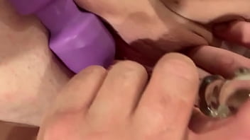 Preview 2 of Jelena Jensen Milk - Bbw gets fucked with dildo til orgasm