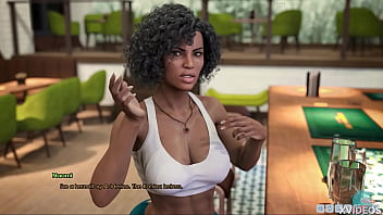 Preview 1 of African Girls Forest Boobs Show - LUST ACADEMY #90 &bull_ She&#039_s sexy and she knows it