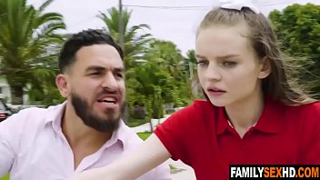 Preview 2 of Saxevdio - step fathers and stepdaughters foursome sex