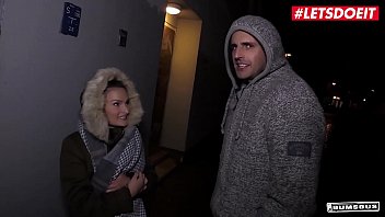 Preview 1 of Mom Jiss Com - BUMS BUS - #Holly Banks - Slutty German Teen Rides A Big Cock On The Van Fuck