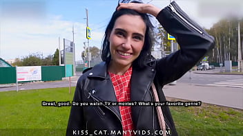 Preview 1 of Open Caught - Public Agent Pickup Russian Babe to Sloppy Blowjob &amp_ Fucks in Doggy