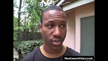 Preview 1 of Masanges Youjzzz - Slutty white MILF has hired a new gardener,  a super hot black guy who&#039_s finally old enough to fuck her