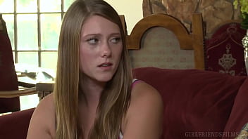 Preview 1 of Old Opan - MILF Anastasia Pierces helps Teen Shae Snow explore lesbianism