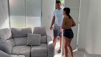 Preview 1 of New Sidhe Xxx Cm - Le doy una rica follada al mejor amigo de mi hermanastros en casa hasta sacarle toda su rica leche de su dura polla.