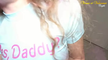 Preview 1 of 60 - I was super naughty today and let my stepDaddy use and cum inside my pink hole...  Drilling my soft little pussy makes...