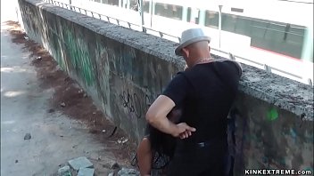 Preview 3 of Two Trunkx - Spanish beauty is d. in public