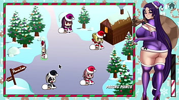 Preview 3 of Echo Encima - Give them the bbc in that ass for Christmas ( Pandora&#039_s Stuffed Xmas Special) Part 1