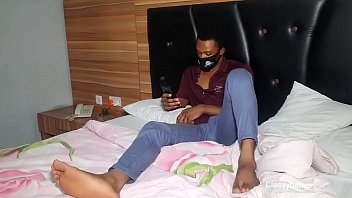 Preview 1 of Bf Bj - Had sex with a hook up girl due to lock down