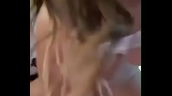 Preview 3 of Guy Cums On Girls Prank - Rica masturbandose