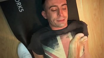 Preview 3 of Sport Sexxx - Master Max dominates cute scally slave with feet and cock