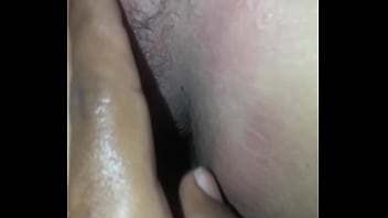 Preview 3 of Porchia Watson Cum Tribute 7 - Dedada na minha esposa safada