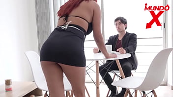 Preview 3 of Amateure First Time Shere Wife - esta sucia mucama se coje a su jefe MUNDOXXX.COM