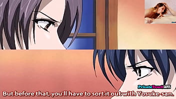 Preview 1 of Fuck With Toe - Stepmother and stepson fuck for love secretly from their husband Hentai Uncensored Taboo Charming Mother 05 Review