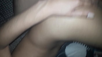 Preview 2 of Tasia S Mad Ballbusting Audition - Haciendole la cola de costado