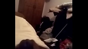 Preview 4 of Indian Mom Blowjob Son - Bush
