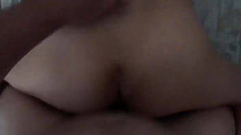 Preview 1 of Black Slutt - POV wife doggy style