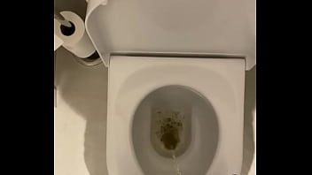 Preview 4 of Diner Time Sex - Uncut cock peeing