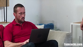 Preview 1 of Sekaseevidiyo - Deflowring My step Son&#039_s Man Pussy